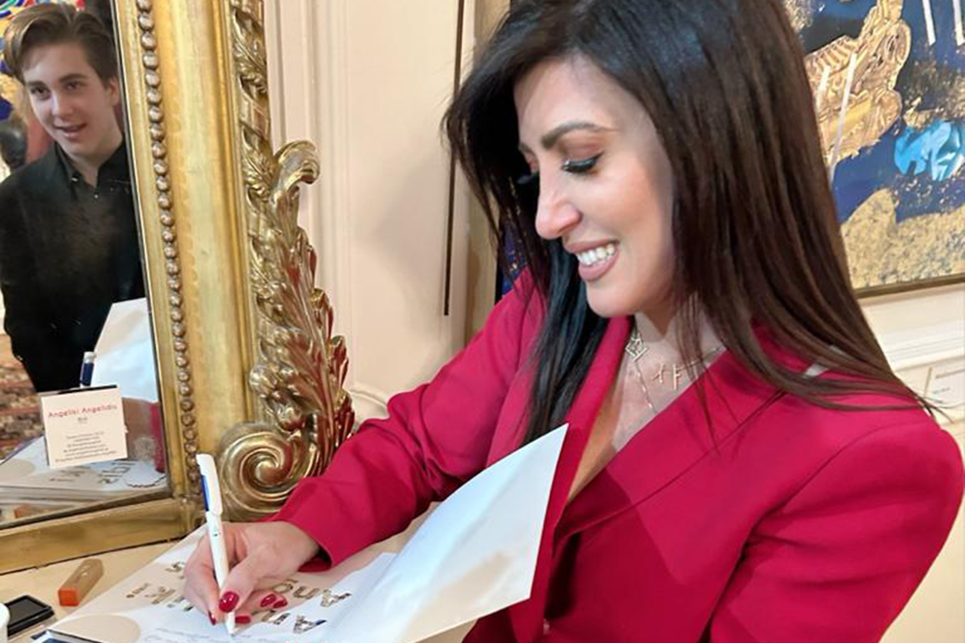 Maison de La Grece – “Europa”- vipnews.gr