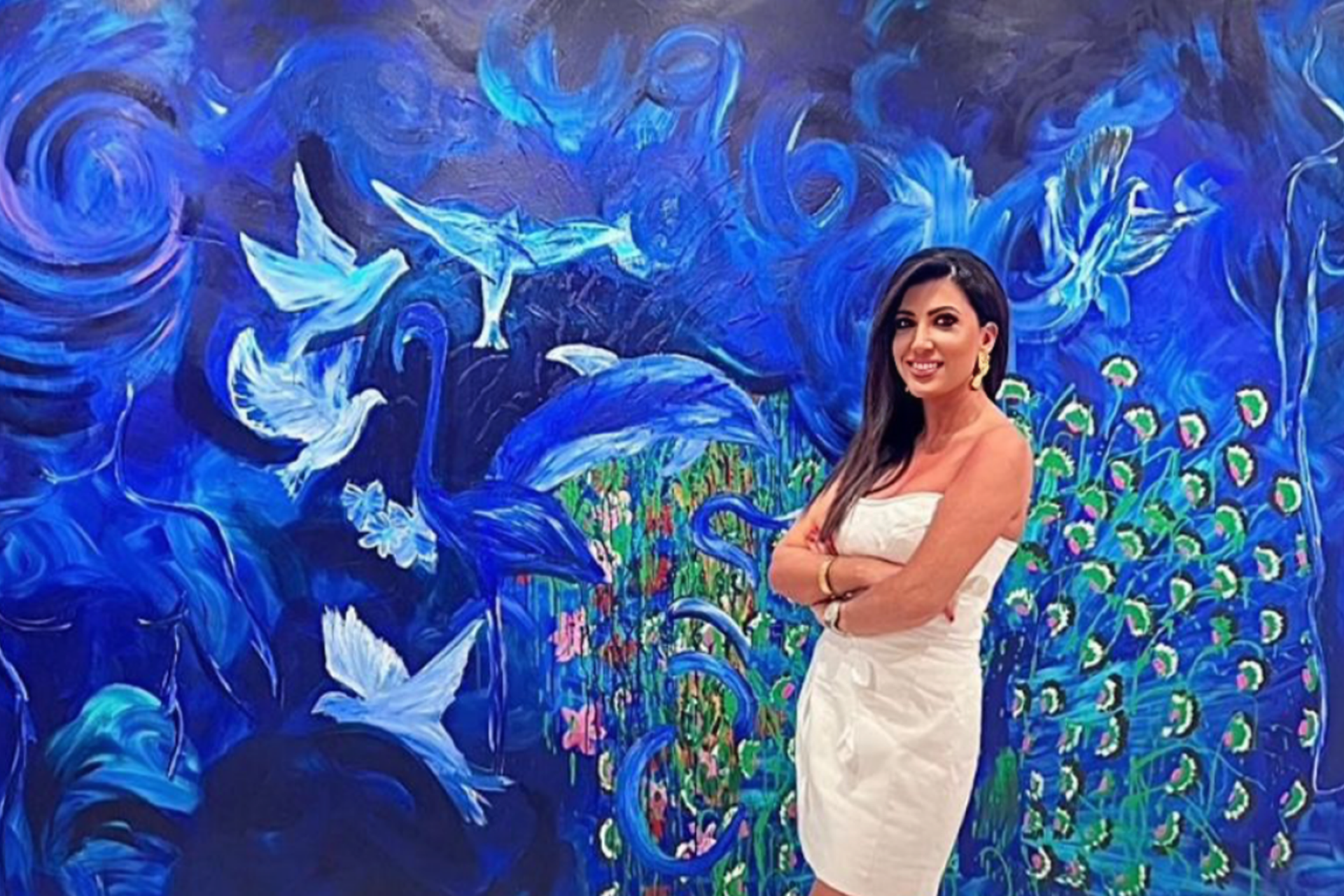 Αγγελική Αγγελίδη: Εκθέτει τα ζωγραφικά έργα της στη Νότια Κορέα