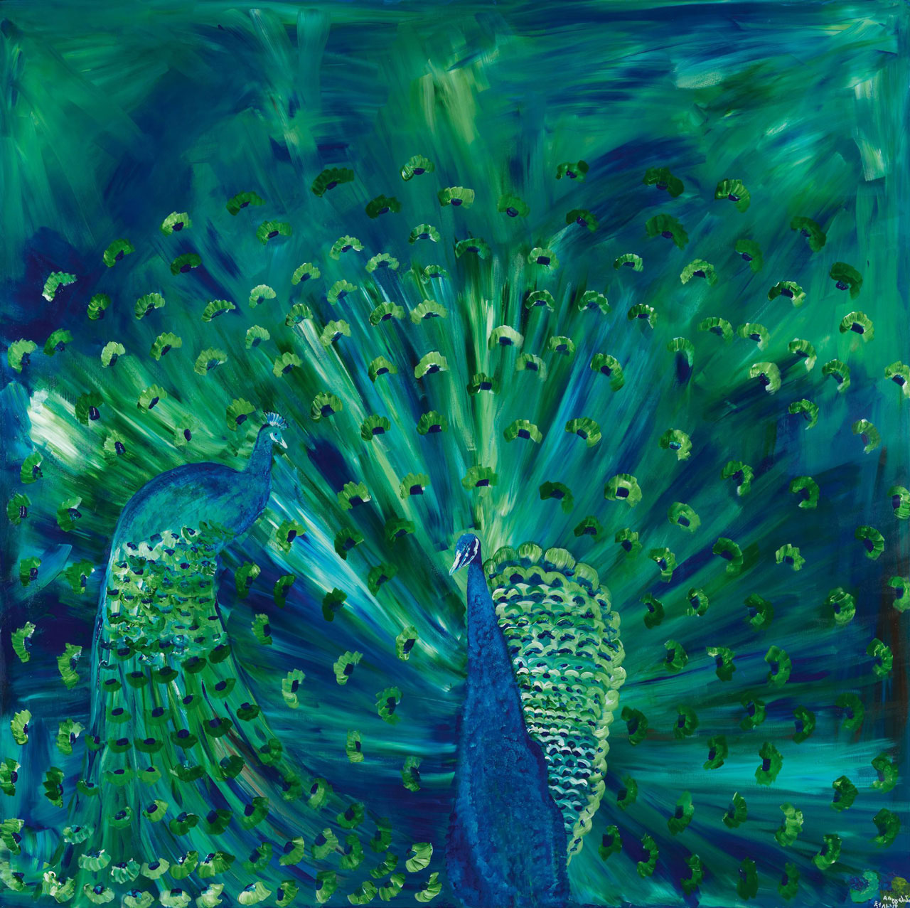 Peacock II