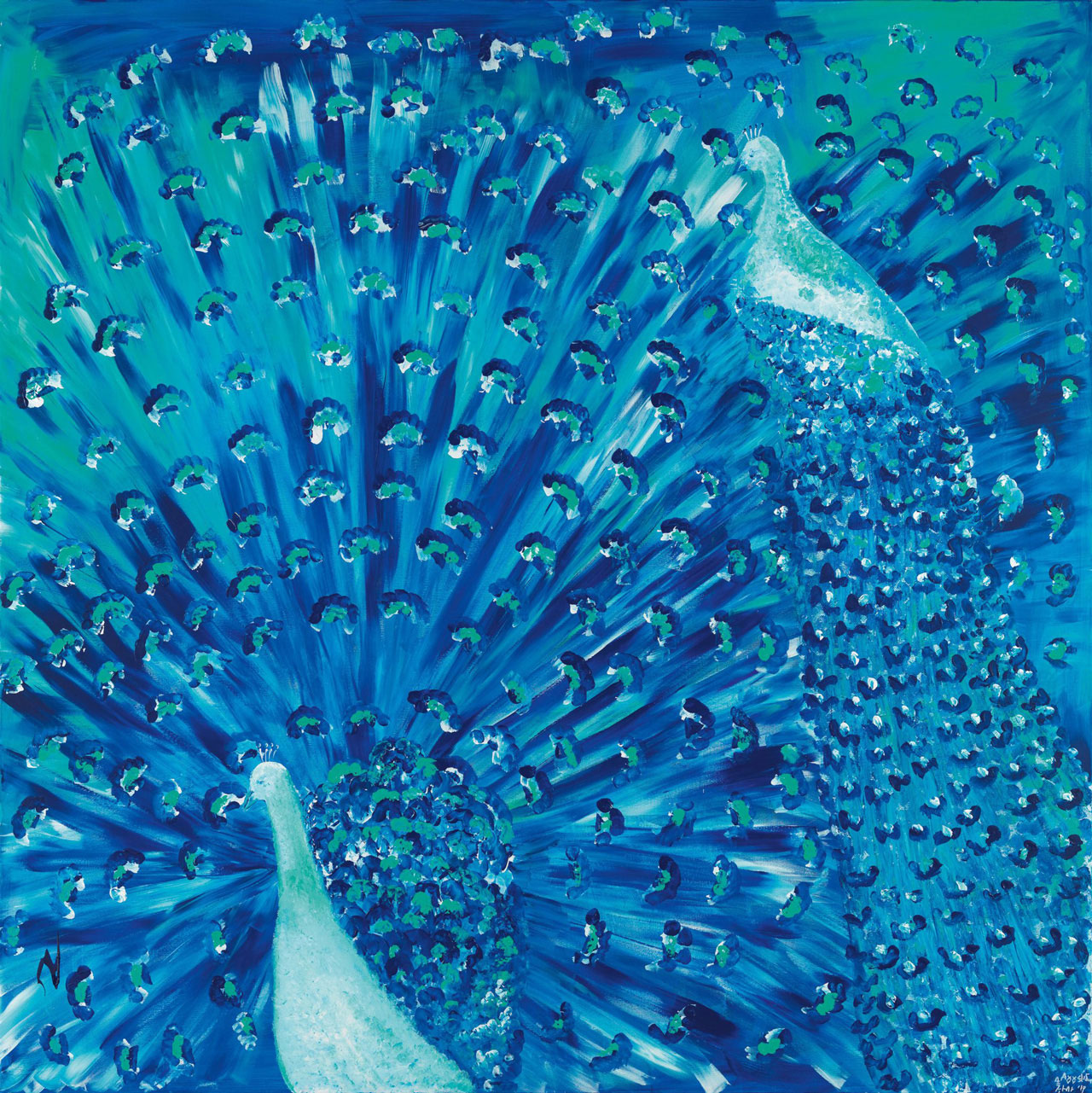 Peacock III